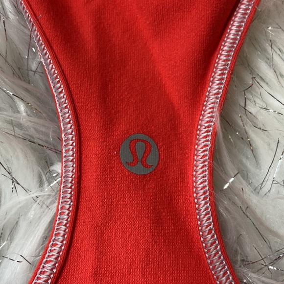 Lululemon Cool Racerback in Alarming *Reversible - Picture 3 of 7